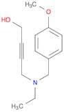 4-[N-Ethyl-(4-methoxyphenyl)methylamino]-2-butynyl-1-ol