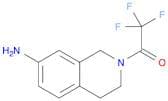 1-(7-Amino-3,4-dihydroisoquinolin-2(1H)-yl)-2,2,2-trifluoroethanone