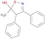 4,5-Dihydro-5-methyl-3,4-diphenyl-5-isoxazolol