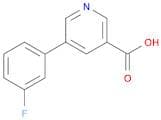 5-(3-Fluorophenyl)Nicotinic Acid
