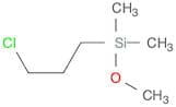 SILANE, (3-CHLOROPROPYL)METHOXYDIMETHYL-