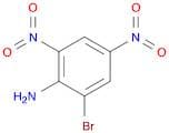 Benzenamine, 2-​bromo-​4,​6-​dinitro-