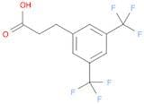 Benzenepropanoic acid, 3,5-bis(trifluoromethyl)-