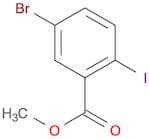 Benzoic acid, 5-bromo-2-iodo-, methyl ester