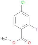 Benzoic acid, 4-chloro-2-iodo-, methyl ester