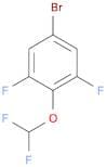 5-Bromo-2-(difluoromethoxy)-1,3-difluorobenzene