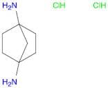 Bicyclo[2.2.1]heptane-1,4-diamine, hydrochloride (1:2)