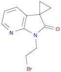 1'-(2-Bromoethyl)-1',2'-dihydrospiro[cyclopropane-1,3'-pyrrolo[2,3-b]pyridine]-2'-one