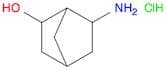 Bicyclo[2.2.1]heptan-2-ol, 6-amino-, hydrochloride (1:1)