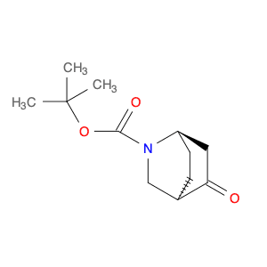 2-Azabicyclo[2.2.2]octane-2-carboxylic acid, 5-oxo-, 1,1-dimethylethyl ester, (1R,4R)-