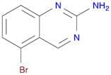 2-Quinazolinamine, 5-bromo-