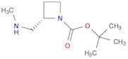 (S)-tert-Butyl 2-((methylamino)methyl)azetidine-1-carboxylate