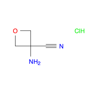 3-​Oxetanecarbonitrile, 3-​amino-​, hydrochloride (1:1)