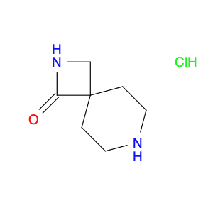 2,7-Diazaspiro[3.5]nonan-1-one, hydrochloride (1:1)