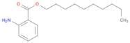 Benzoic acid, 2-amino-, decyl ester