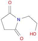 2,5-Pyrrolidinedione, 1-(2-hydroxyethyl)-