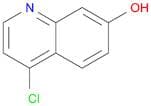 7-Quinolinol, 4-chloro-