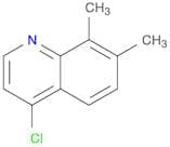 4-Chloro-7,8-dimethylquinoline