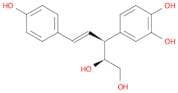 4-[(S,E)-1-[(S)-1,2-Dihydroxyethyl]-3-(4-hydroxyphenyl)-2-propenyl]-1,2-benzenediol