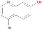 7-Quinolinol, 4-bromo-