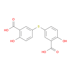 Benzoic acid, 3,3'-thiobis[6-hydroxy-