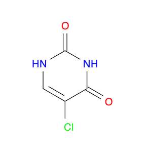 2,4(1H,3H)-Pyrimidinedione, 5-chloro-