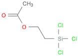 Ethanol, 2-(trichlorosilyl)-, 1-acetate