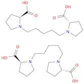 (S)-1-(5-((S)-2-Carboxypyrrolidin-1-yl)-pentyl)pyrrolidine-2-carboxylic acid