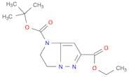 1-tert-Butyl 6-ethyl 2,3-dihydro-1H-imidazo[1,2-b]pyrazole-1,6-dicarboxylate