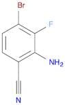 Benzonitrile, 2-amino-4-bromo-3-fluoro-