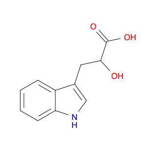 1H-​Indole-​3-​propanoic acid, α-​hydroxy-