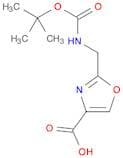 2-([(tert-Butoxycarbonyl)amino]methyl)-1,3-oxazole-4-carboxylic acid