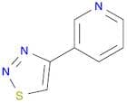 3-[1,2,3]Thiadiazol-4-yl-pyridine