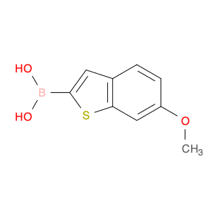 Boronic acid, B-(6-methoxybenzo[b]thien-2-yl)-