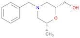 [(2R,6R)-4-benzyl-6-methylmorpholin-2-yl]methanol