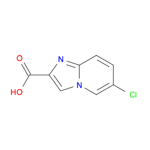 Imidazo[1,2-a]pyridine-2-carboxylic acid, 6-chloro-