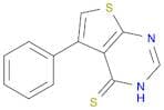 5-Phenylthieno[2,3-d]pyrimidine-4-thiol