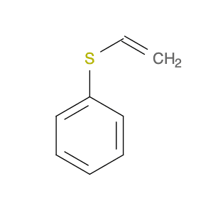 Benzene, (ethenylthio)-