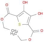 2,5-Thiophenedicarboxylic acid, 3,4-dihydroxy-, 2,5-diethyl ester