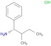 Benzenemethanamine, α-(1-methylpropyl)-, hydrochloride (1:1), (αS)-
