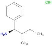 Benzenemethanamine, α-(1-methylpropyl)-, hydrochloride (1:1), (αR)-