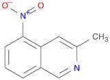 Isoquinoline, 3-methyl-5-nitro-