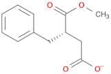 Butanedioic acid, 2-(phenylmethyl)-, 1-methyl ester, (2S)-