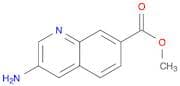7-Quinolinecarboxylic acid, 3-amino-, methyl ester