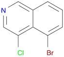 Isoquinoline, 5-bromo-4-chloro-