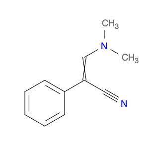 Benzeneacetonitrile, α-[(dimethylamino)methylene]-