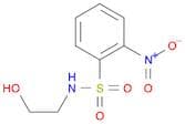 Benzenesulfonamide, N-(2-hydroxyethyl)-2-nitro-