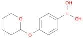 4-(Tetrahydro-2H-pyran-2-yloxy)phenylboronic acid