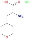 2H-Pyran-4-propanoic acid, α-aminotetrahydro-, hydrochloride (1:1)