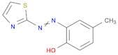Phenol, 4-methyl-2-[2-(2-thiazolyl)diazenyl]-